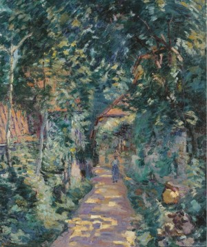 The Garden at Pontcharra